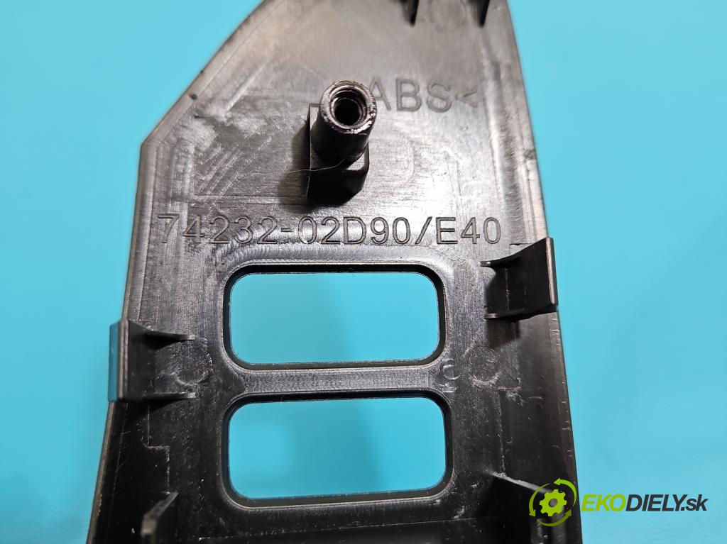 Toyota Corolla E16/E18  2013-2019 1.6 16V 132  HP manual 97 kW 1598 cm3 4- prepínač okien spätných zrkadiel 74232-02D90