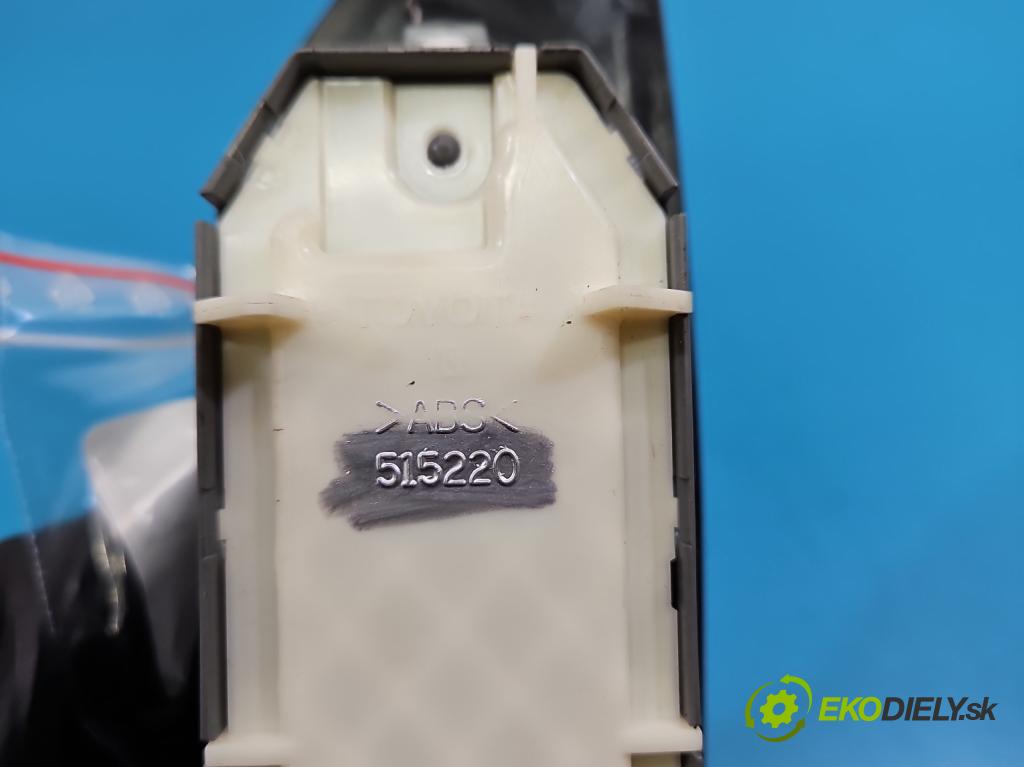 Toyota Corolla E16/E18  2013-2019 1.6 16V 132  HP manual 97 kW 1598 cm3 4- prepínač okien spätných zrkadiel 74232-02D90