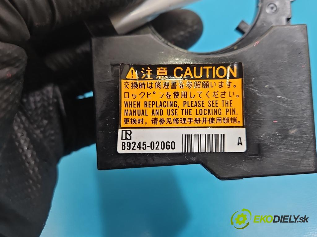 Toyota Corolla E16/E18  2013-2019 1.6 16V 132 hp manual 97 kW 1598 cm3 4- snímač úhlu otáčet se: 89245-02060