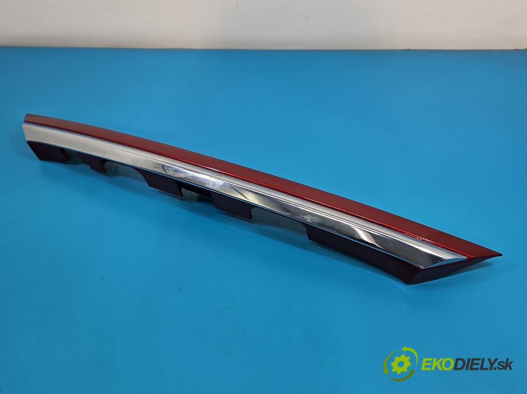 Toyota Corolla E16/E18  2013-2019 1.6 16V 132  HP manual 97 kW 1598 cm3 4- rukoväť kufrové dvere zadné 76811-02E60