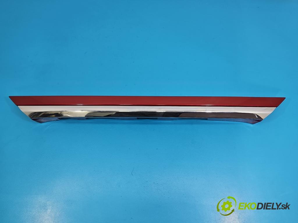 Toyota Corolla E16/E18  2013-2019 1.6 16V 132  HP manual 97 kW 1598 cm3 4- rukoväť kufrové dvere zadné 76811-02E60