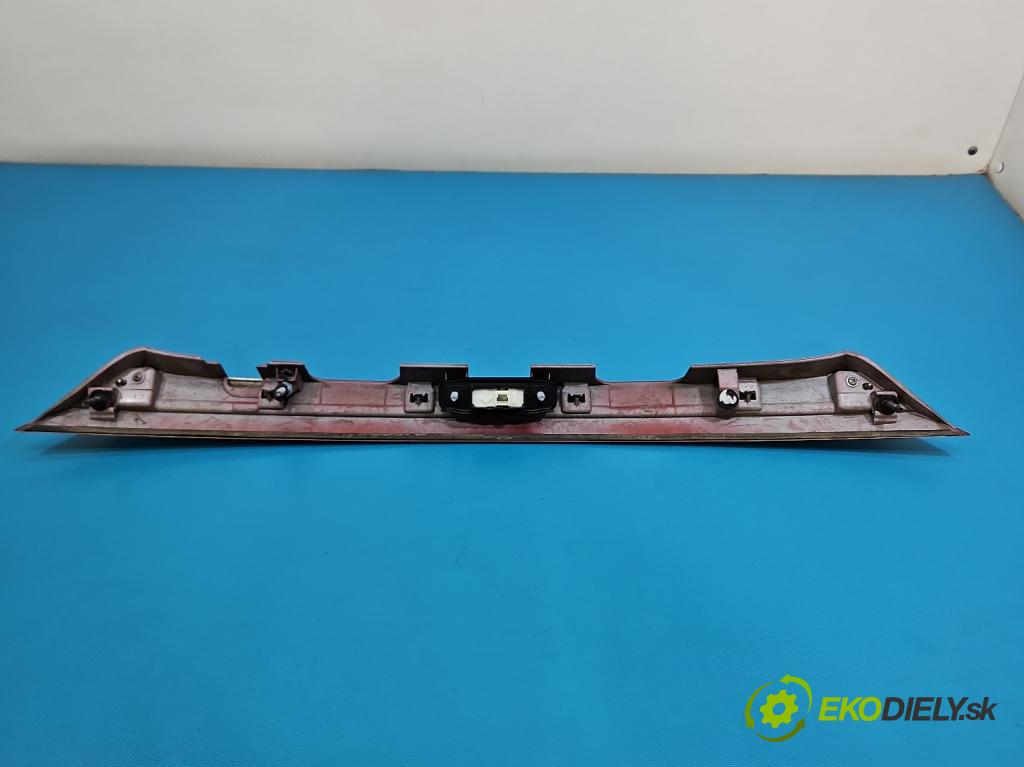 Toyota Corolla E16/E18  2013-2019 1.6 16V 132  HP manual 97 kW 1598 cm3 4- rukoväť kufrové dvere zadné 76811-02E60