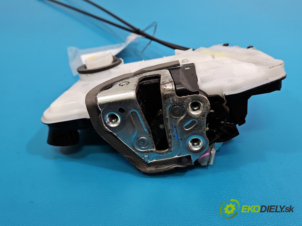 Toyota Corolla E16/E18  2013-2019 1.6 16V 132 hp manual 97 kW 1598 cm3 4- zámek přední levý 7110319B