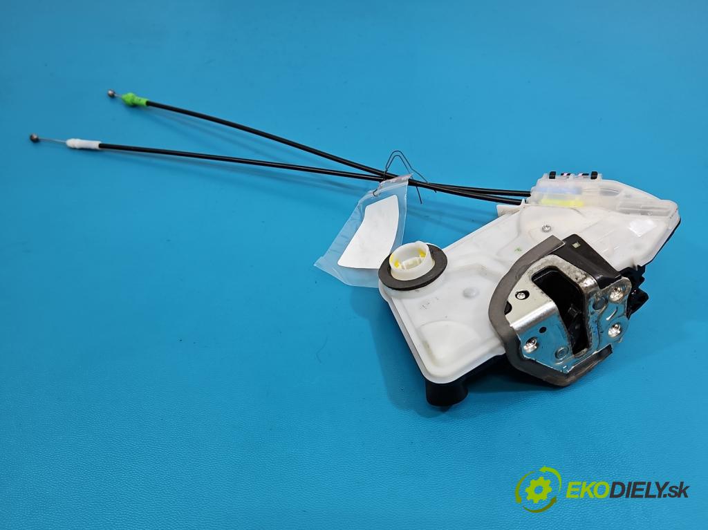 Toyota Corolla E16/E18  2013-2019 1.6 16V 132 hp manual 97 kW 1598 cm3 4- zámek přední levý 7110319B