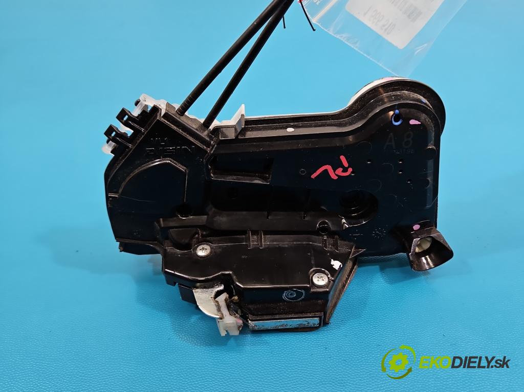 Toyota Corolla E16/E18  2013-2019 1.6 16V 132 hp manual 97 kW 1598 cm3 4- zámek přední levý 7110319B