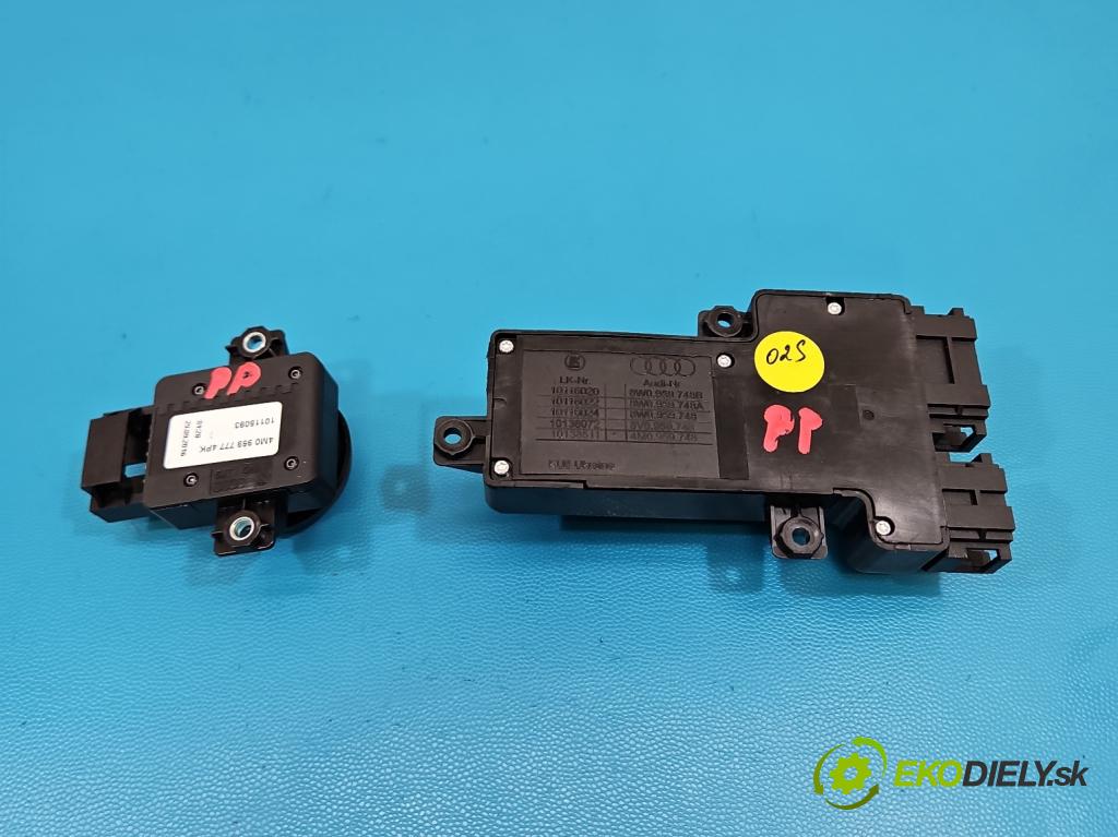 Audi Q7 2015- 3.0 TFSI 333KM: automatic 245 kW 2995 cm3 5- prepínač ostatné 8W0959748B