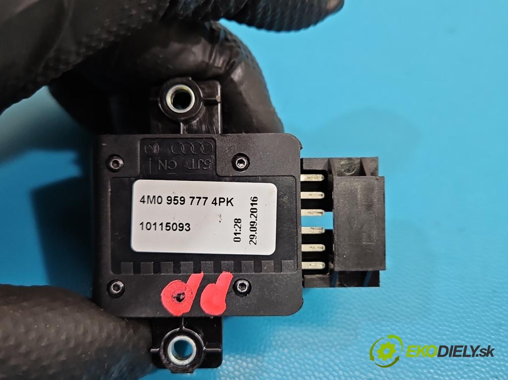 Audi Q7 2015- 3.0 TFSI 333KM: automatic 245 kW 2995 cm3 5- prepínač ostatné 8W0959748B