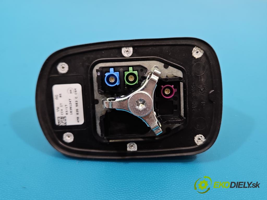 Audi Q7 2015- 3.0 TFSI 333KM: automatic 245 kW 2995 cm3 5- Antena 4M0035503C