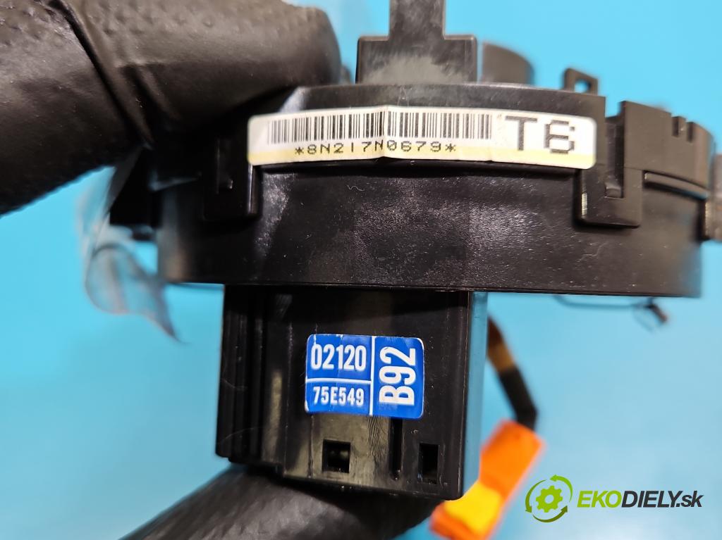 Toyota Corolla E16/E18  2013-2019 1.6 16V 132  HP manual 97 kW 1598 cm3 4- Páska: airbag 02120-75E549 (Airbag)