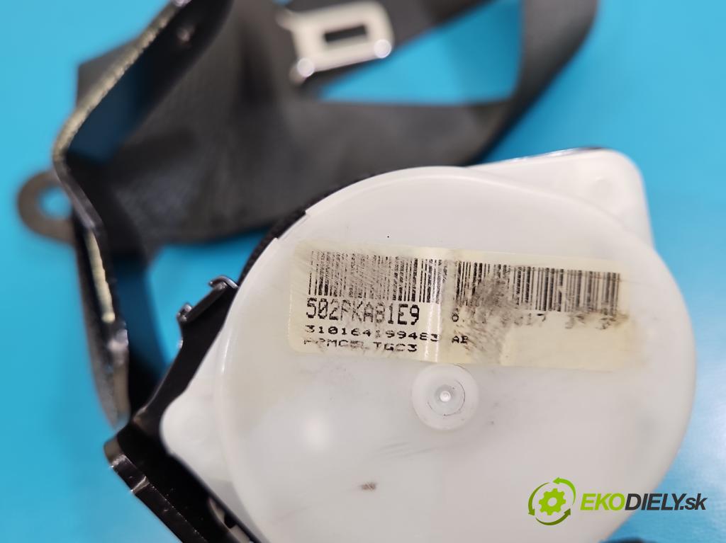 Toyota Corolla E16/E18  2013-2019 1.6 16V 132  HP manual 97 kW 1598 cm3 4- pas bezpečnosť: zadné ľavý 73370-02150