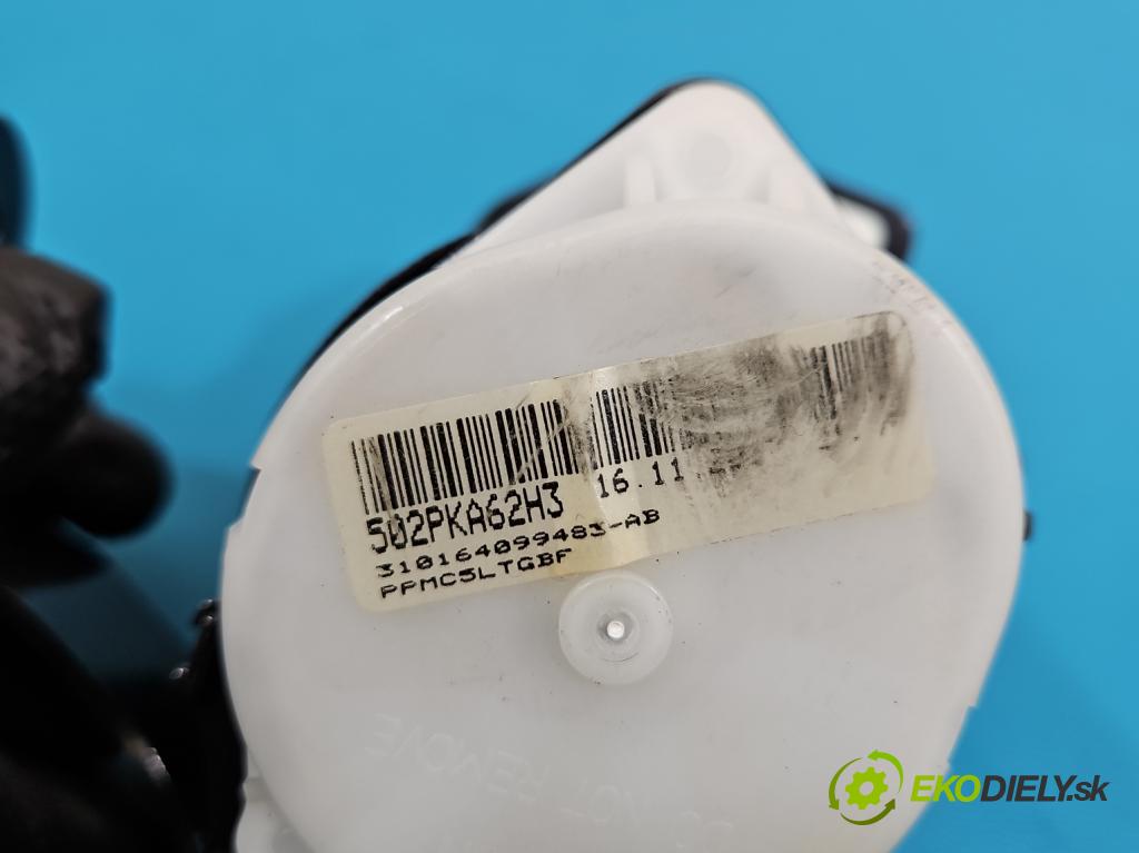 Toyota Corolla E16/E18  2013-2019 1.6 16V 132  HP manual 97 kW 1598 cm3 4- pas bezpečnosť: zadné pravý 73360-02570