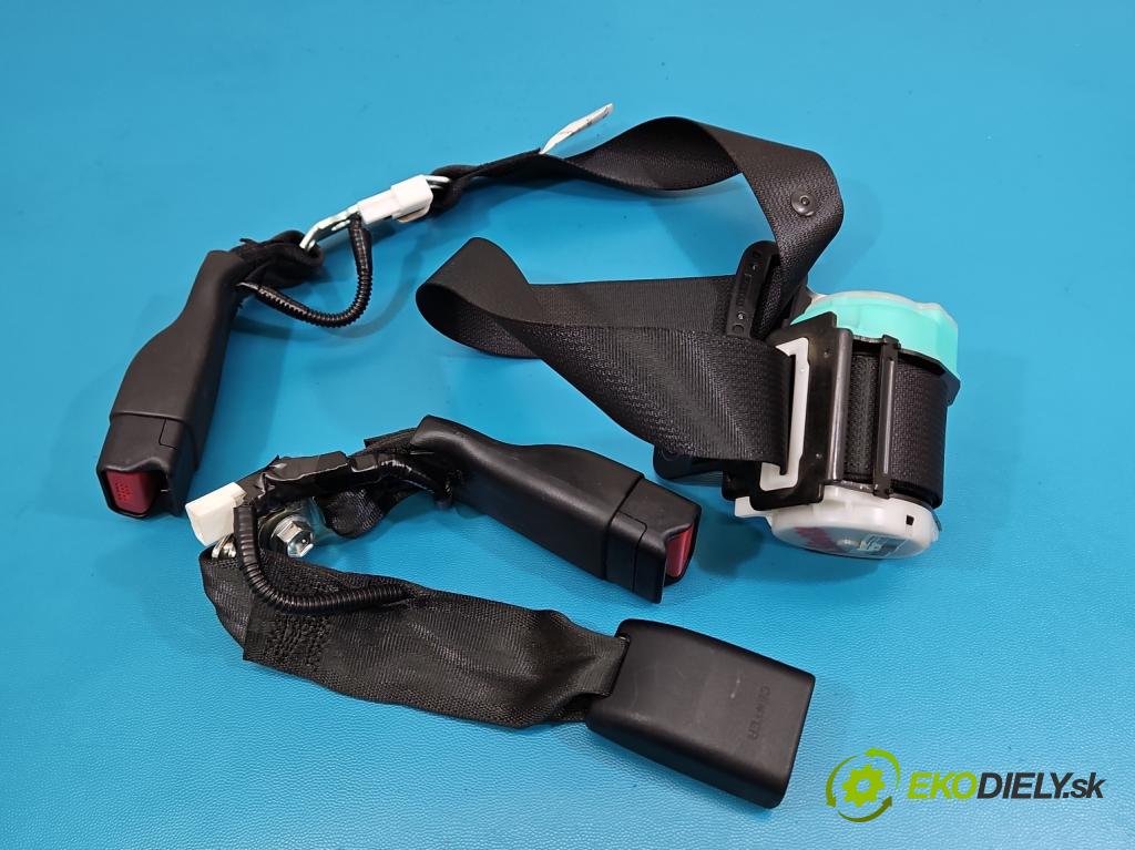 Toyota Corolla E16/E18  2013-2019 1.6 16V 132  HP manual 97 kW 1598 cm3 4- pas bezpečnosť: zadné stredný 73470-02391