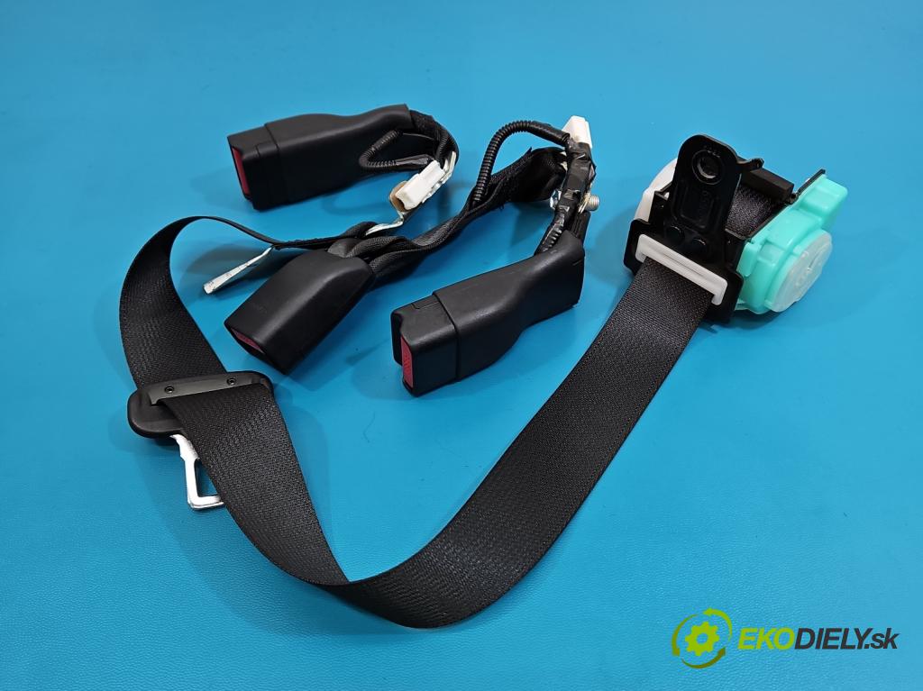 Toyota Corolla E16/E18  2013-2019 1.6 16V 132  HP manual 97 kW 1598 cm3 4- pas bezpečnosť: zadné stredný 73470-02391