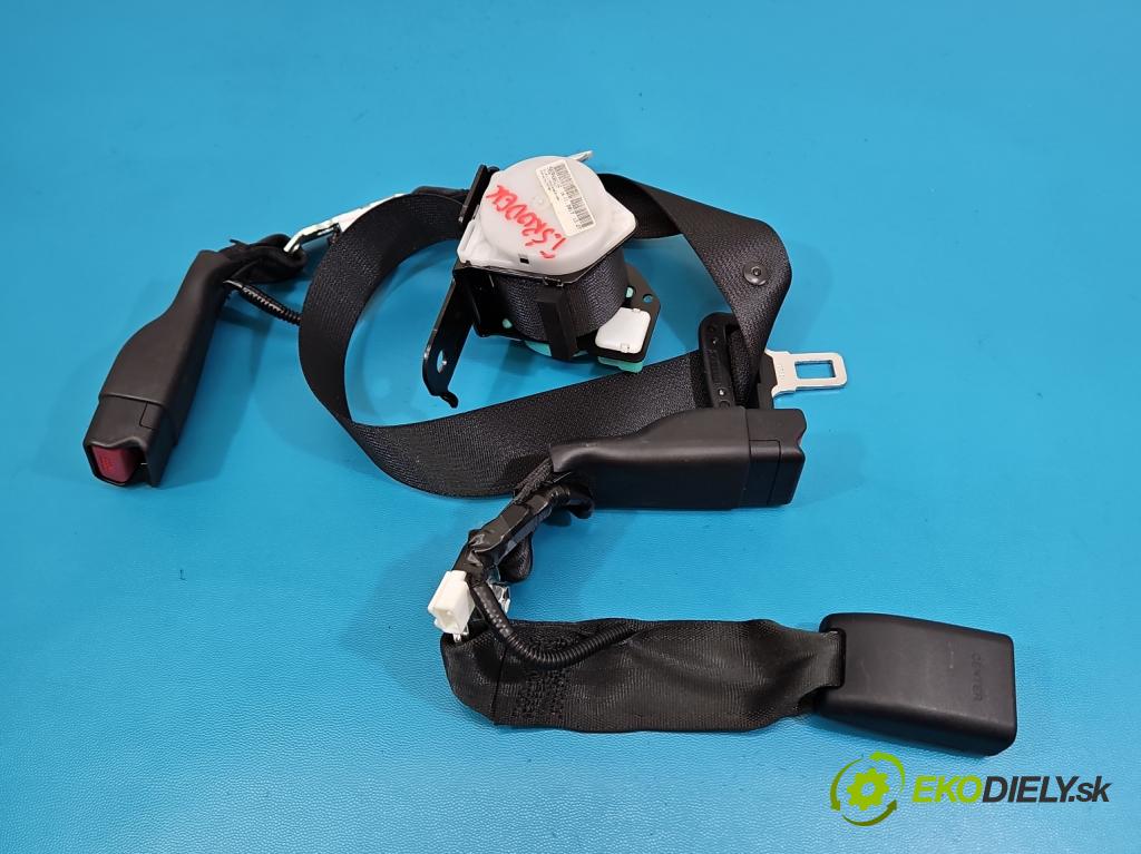 Toyota Corolla E16/E18  2013-2019 1.6 16V 132  HP manual 97 kW 1598 cm3 4- pas bezpečnosť: zadné stredný 73470-02391