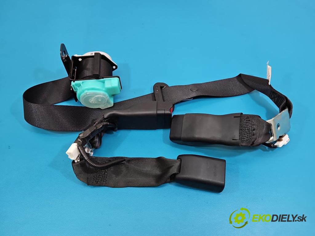 Toyota Corolla E16/E18  2013-2019 1.6 16V 132  HP manual 97 kW 1598 cm3 4- pas bezpečnosť: zadné stredný 73470-02391