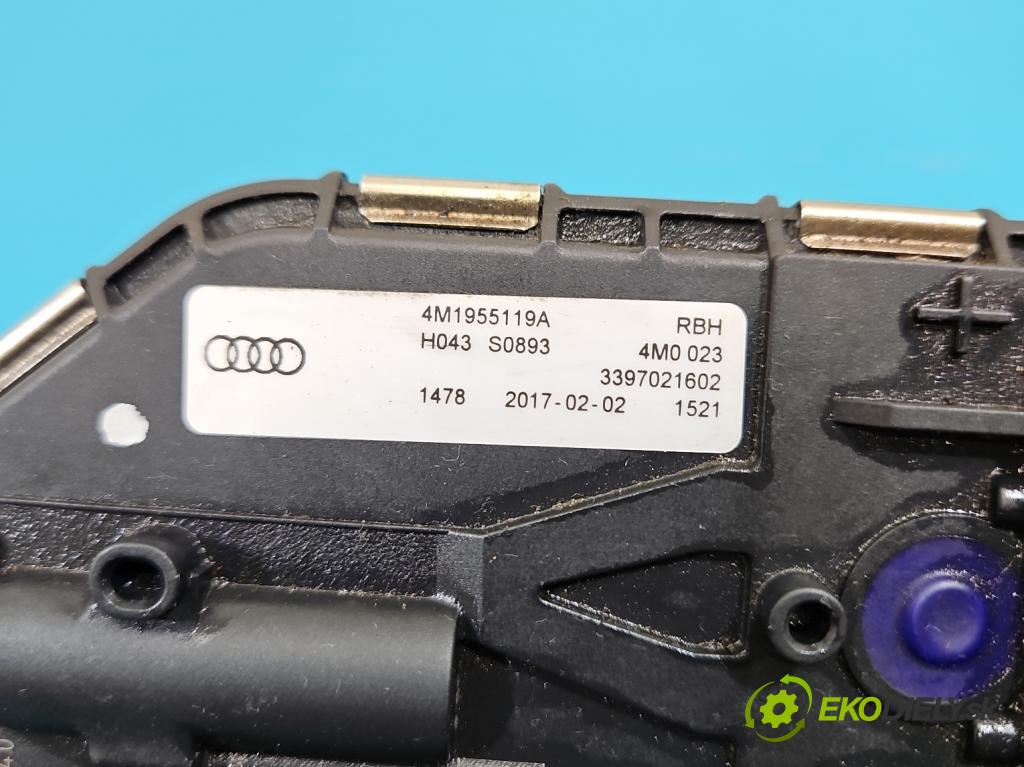 Audi Q7 2015- 3.0 TFSI CRE: 333KM: automatic 245 kW 2995 cm3 5- motor stieračov predné 1397220719