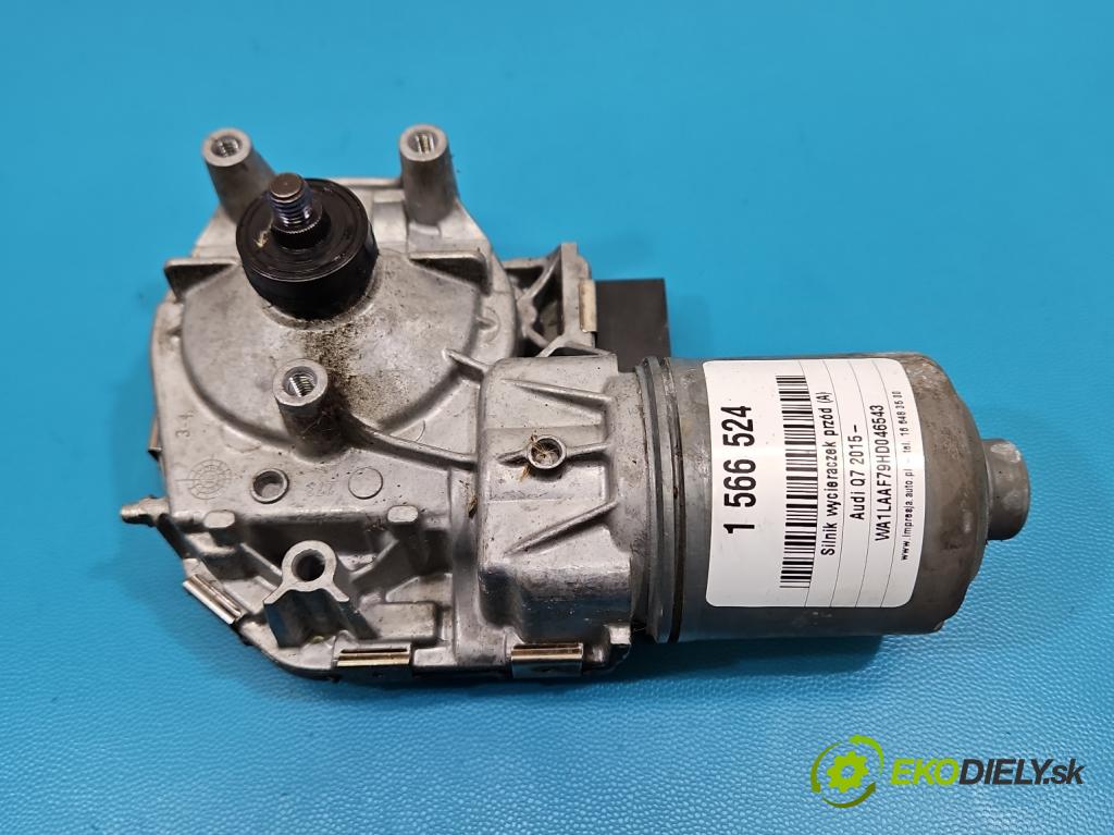 Audi Q7 2015- 3.0 TFSI CRE: 333KM: automatic 245 kW 2995 cm3 5- motor stieračov predné 1397220719