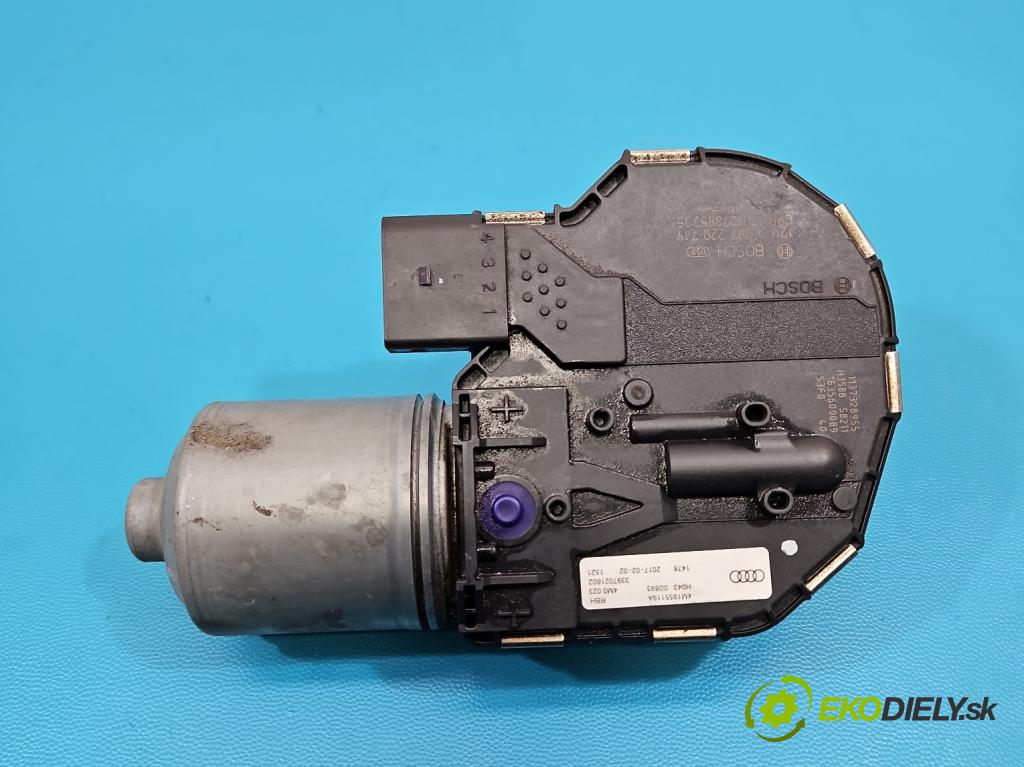 Audi Q7 2015- 3.0 TFSI CRE: 333KM: automatic 245 kW 2995 cm3 5- motor stieračov predné 1397220719