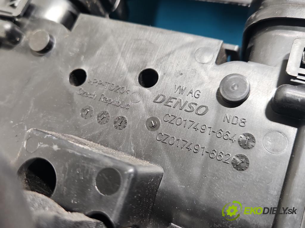 Audi Q7 2015- 3.0 TFSI 333KM: automatic 245 kW 2995 cm3 5- radiátor 4M0820004 (Radiátor topení)