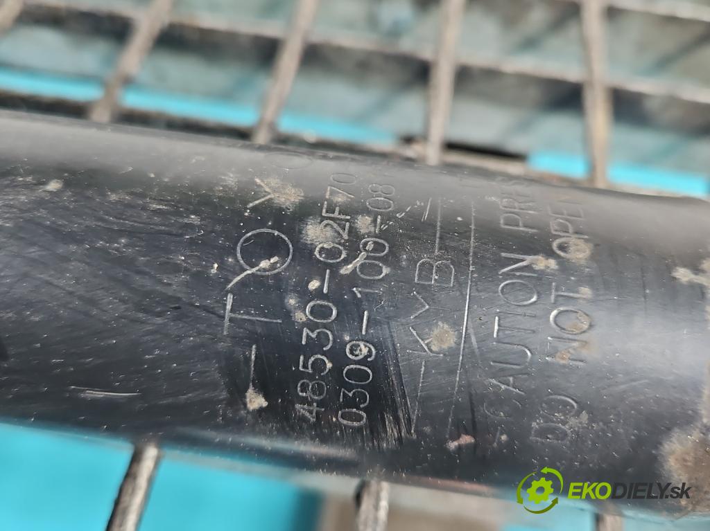 Toyota Corolla E16/E18  2013-2019 1.6 16V 132  HP manual 97 kW 1598 cm3 4- tlmič zadné ľavý  (Kľučka dverí ostatné)