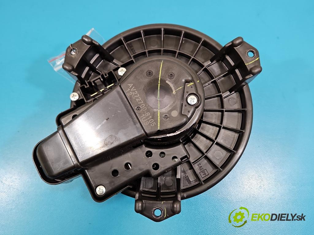 Toyota Corolla E16/E18  2013-2019 1.6 16V 132  HP manual 97 kW 1598 cm3 4- ventilátor vzduchu AV272700-8105