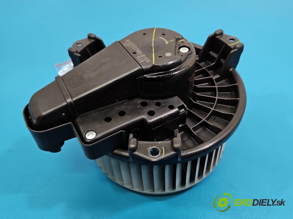Toyota Corolla E16/E18  2013-2019 1.6 16V 132 hp manual 97 kW 1598 cm3 4- ventilátor vzduchu AV272700-8105