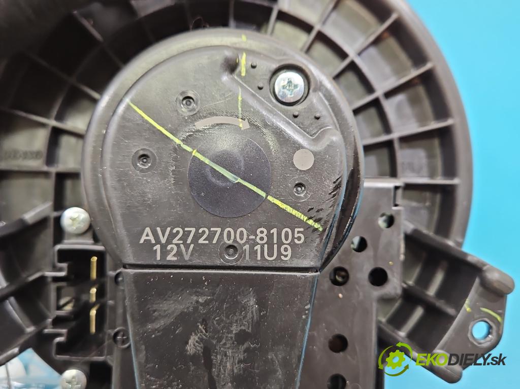 Toyota Corolla E16/E18  2013-2019 1.6 16V 132  HP manual 97 kW 1598 cm3 4- ventilátor vzduchu AV272700-8105
