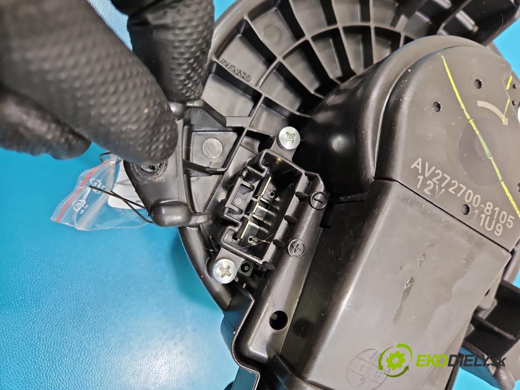 Toyota Corolla E16/E18  2013-2019 1.6 16V 132  HP manual 97 kW 1598 cm3 4- ventilátor vzduchu AV272700-8105
