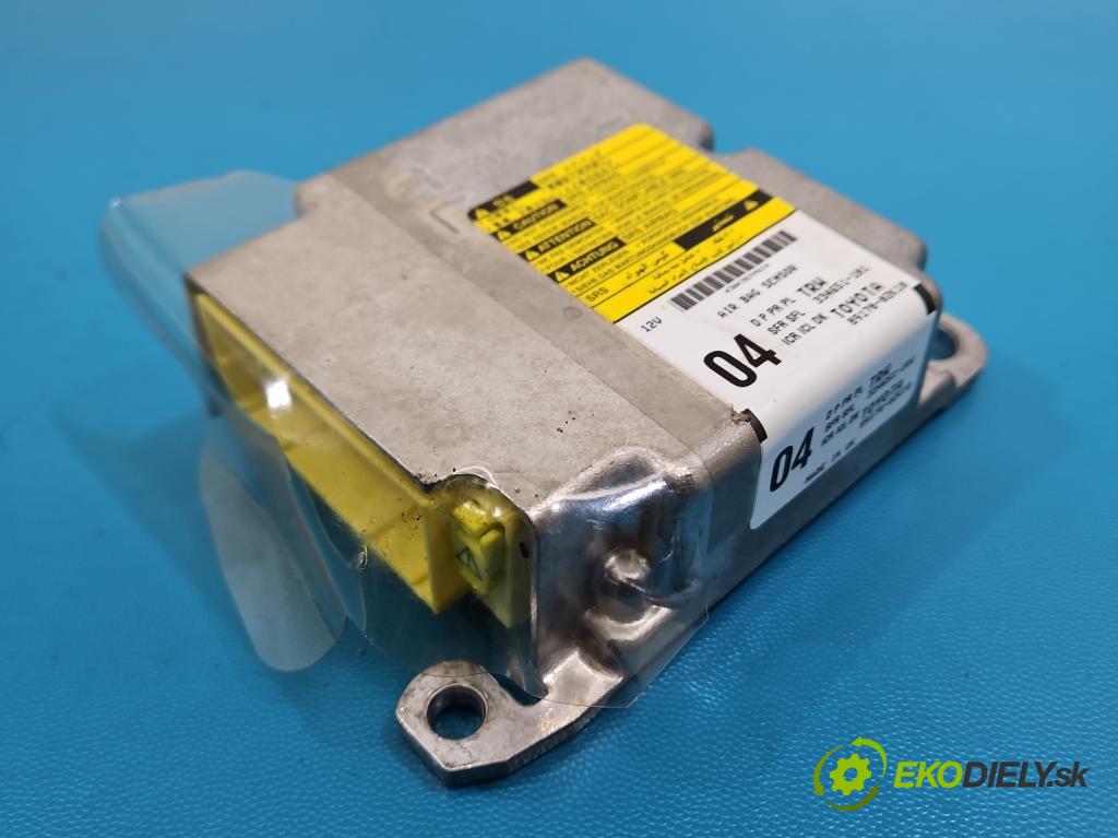 Toyota Corolla E16/E18  2013-2019 1.6 16V 132  HP manual 97 kW 1598 cm3 4- riadiaca jednotka vankúše: 334651-101