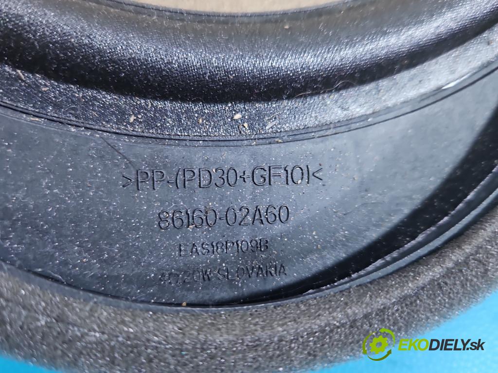 Toyota Corolla E16/E18  2013-2019 1.6 16V 132  HP manual 97 kW 1598 cm3 4- Reproduktor 86160-02A60