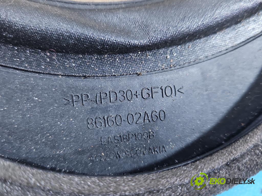 Toyota Corolla E16/E18  2013-2019 1.6 16V 132  HP manual 97 kW 1598 cm3 4- Reproduktor 86160-02A60