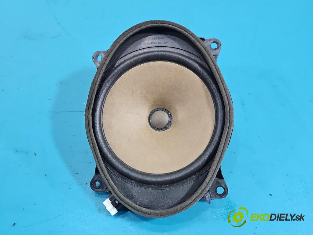 Toyota Corolla E16/E18  2013-2019 1.6 16V 132 hp manual 97 kW 1598 cm3 4- Mluvčí: 86160-02A60