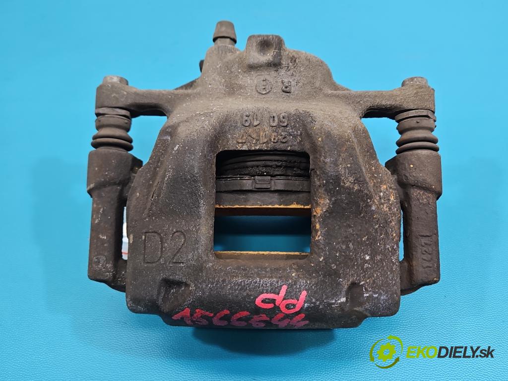 Toyota Corolla E16/E18  2013-2019 1.6 16V 132 hp manual 97 kW 1598 cm3 4- brzdič přední pravý  (Klika dveří ostatní)