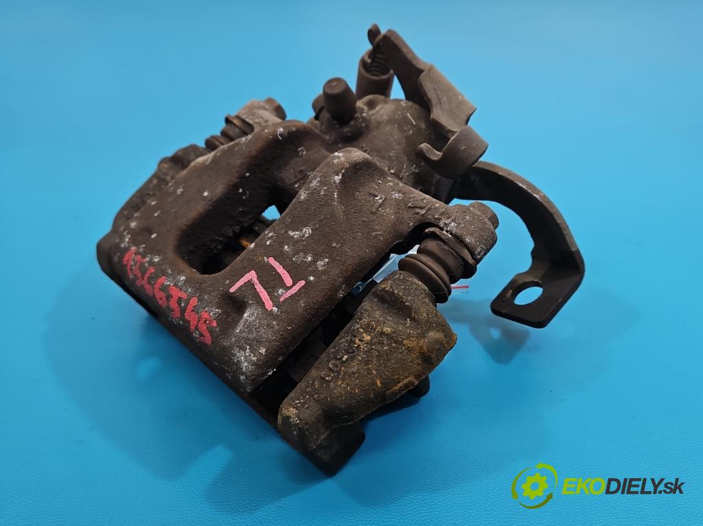 Toyota Corolla E16/E18  2013-2019 1.6 16V 132  HP manual 97 kW 1598 cm3 4- brzdič zadné ľavý  (Kľučka dverí ostatné)