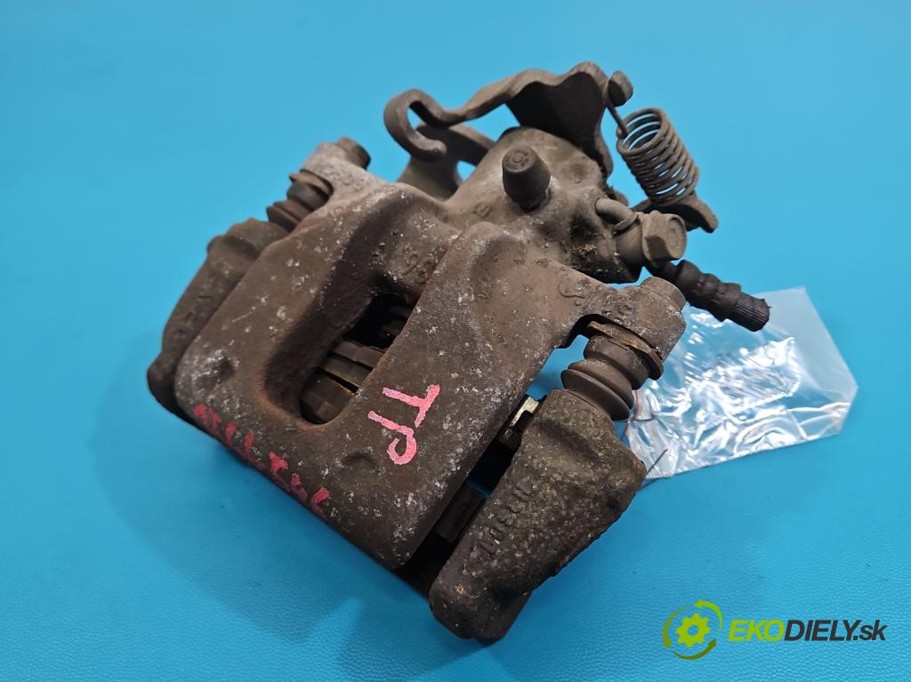 Toyota Corolla E16/E18  2013-2019 1.6 16V 132  HP manual 97 kW 1598 cm3 4- brzdič zadné pravý  (Kľučka dverí ostatné)