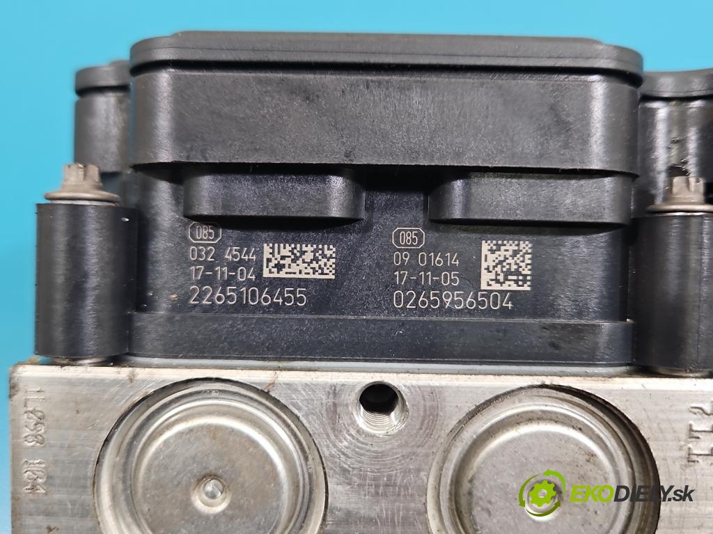 Toyota Corolla E16/E18  2013-2019 1.6 16V 132  HP manual 97 kW 1598 cm3 4- čerpadlo abs 44540-02570 (Pumpa ABS)