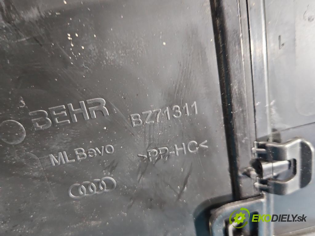 Audi Q7 2015- 3.0 TFSI 333KM: automatic 245 kW 2995 cm3 5- radiátor 4M1820005AA (Radiátor topení)