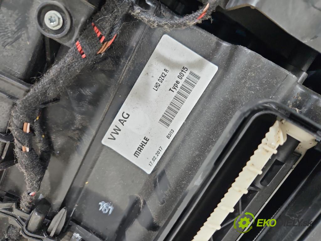 Audi Q7 2015- 3.0 TFSI 333KM: automatic 245 kW 2995 cm3 5- radiátor 4M1820005AA (Radiátor topení)