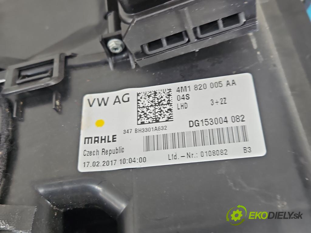 Audi Q7 2015- 3.0 TFSI 333KM: automatic 245 kW 2995 cm3 5- radiátor 4M1820005AA (Radiátor topení)