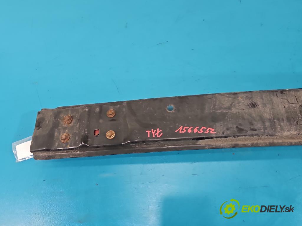 Toyota Corolla E16/E18  2013-2019 1.6 16V 132  HP manual 97 kW 1598 cm3 4- výstuha nárazník zadné