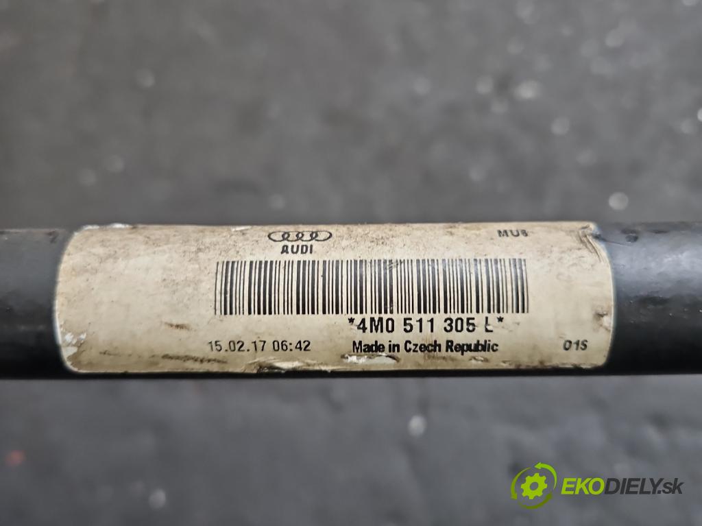 Audi Q7 2015- 3.0 TFSI CRE: 333KM: automatic 245 kW 2995 cm3 5- tyč stabilizatora 4M0511305L (Stabilizátor predný)
