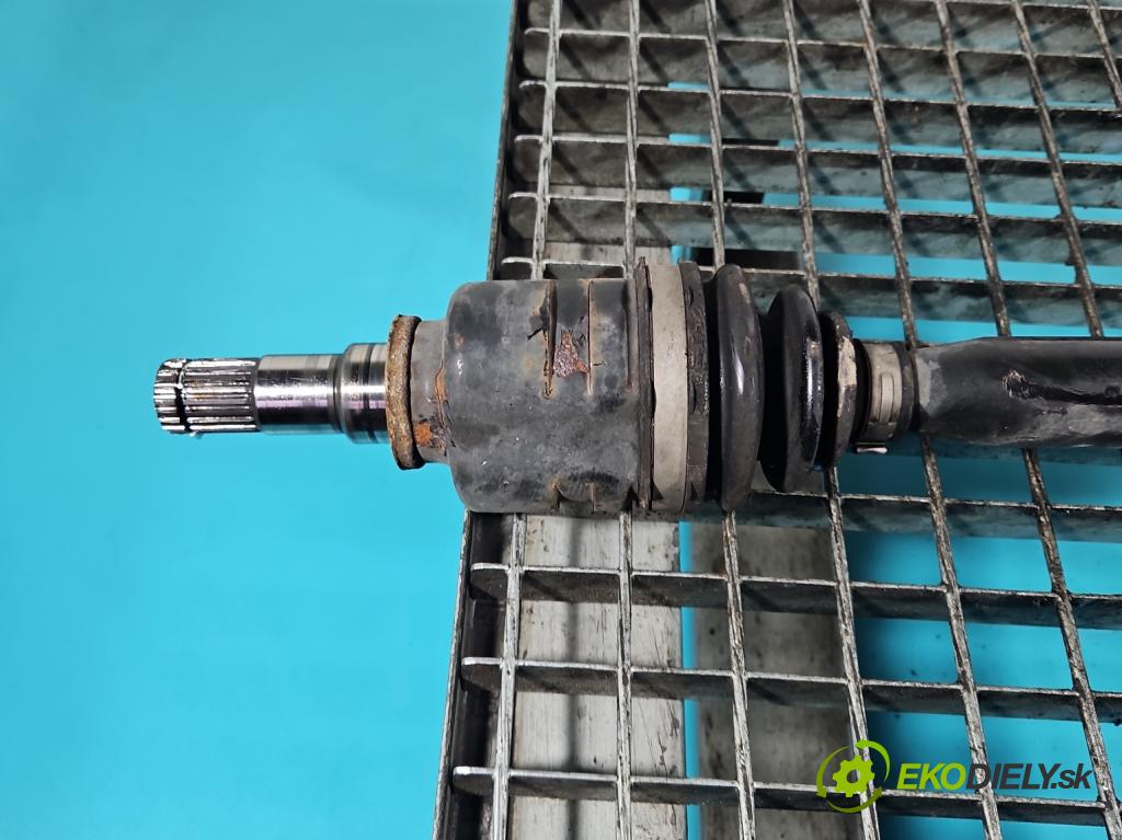 Toyota Corolla E16/E18  2013-2019 1.6 16V 132  HP manual 97 kW 1598 cm3 4- poloos predné pravé 43410-02B50