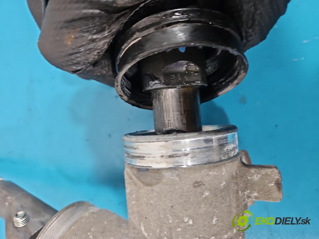 Toyota Corolla E16/E18  2013-2019 1.6 16V 132 hp manual 97 kW 1598 cm3 4- řízení volant