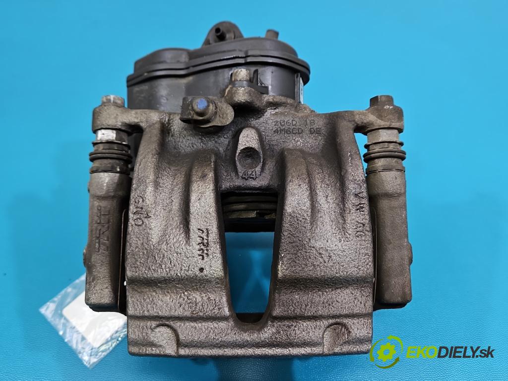 Audi Q7 2015- 3.0 TFSI CRE: 333KM: automatic 245 kW 2995 cm3 5- brzdič zadné pravý 4M0406CD (Kľučka dverí ostatné)