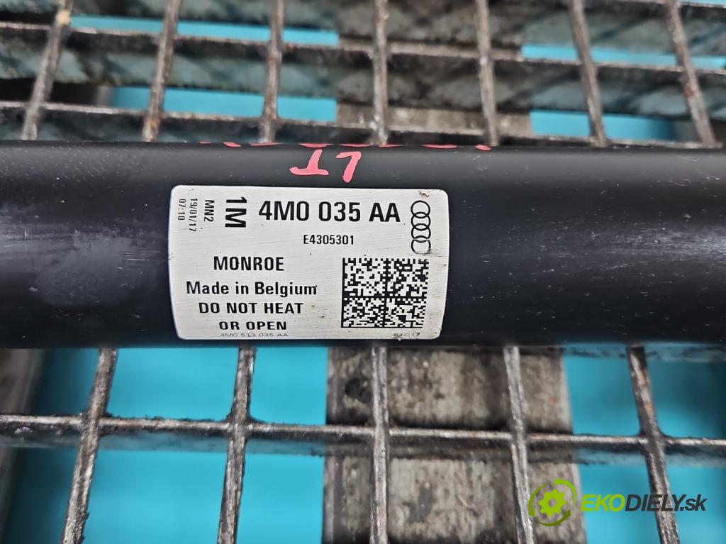 Audi Q7 2015- 3.0 TFSI CRE: 333KM: automatic 245 kW 2995 cm3 5- tlmič zadné ľavý 4M0035AA (Kľučka dverí ostatné)