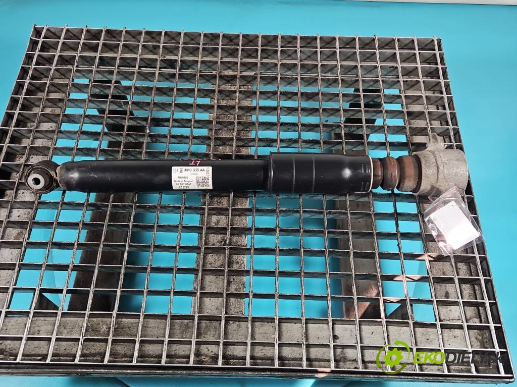 Audi Q7 2015- 3.0 TFSI CRE: 333KM: automatic 245 kW 2995 cm3 5- tlmič zadné ľavý 4M0035AA (Kľučka dverí ostatné)