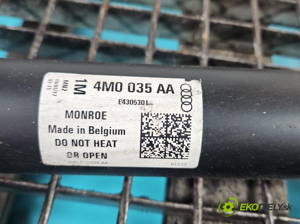 Audi Q7 2015- 3.0 TFSI CRE: 333KM: automatic 245 kW 2995 cm3 5- tlmič zadné pravý 4M0035AA (Tlmič zadný pravý)