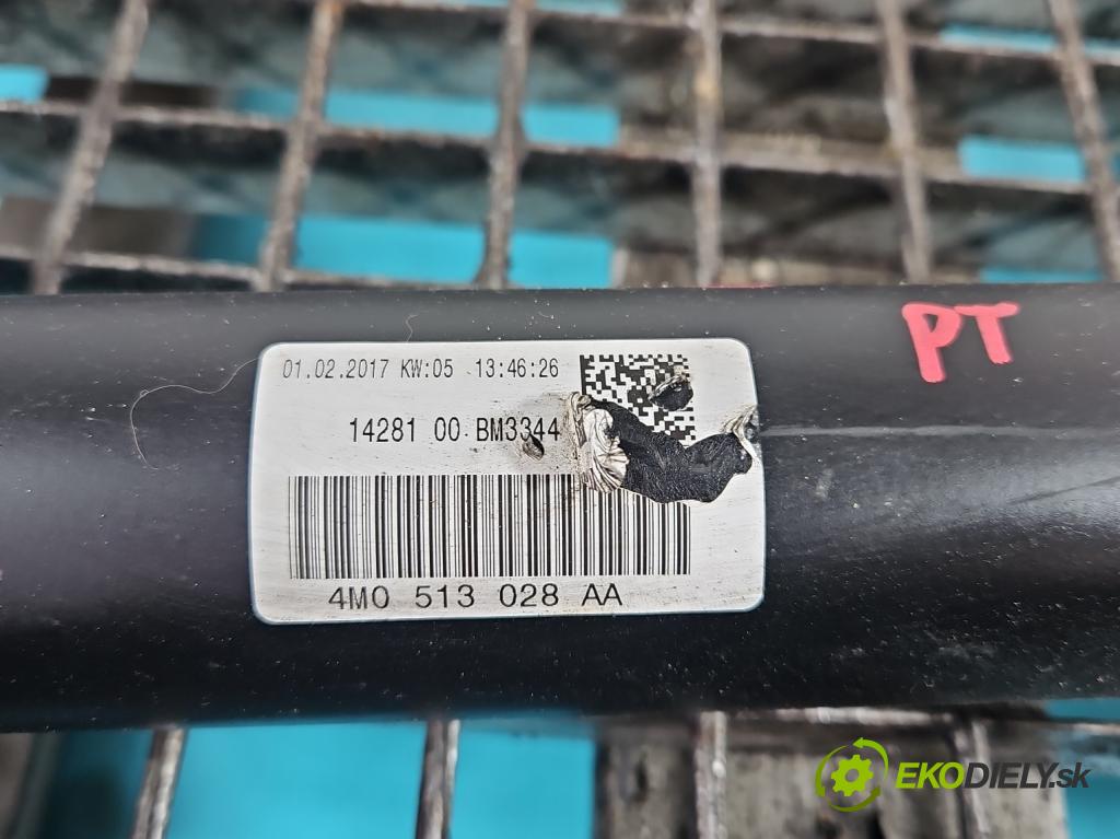 Audi Q7 2015- 3.0 TFSI CRE: 333KM: automatic 245 kW 2995 cm3 5- tlmič zadné pravý 4M0035AA (Tlmič zadný pravý)