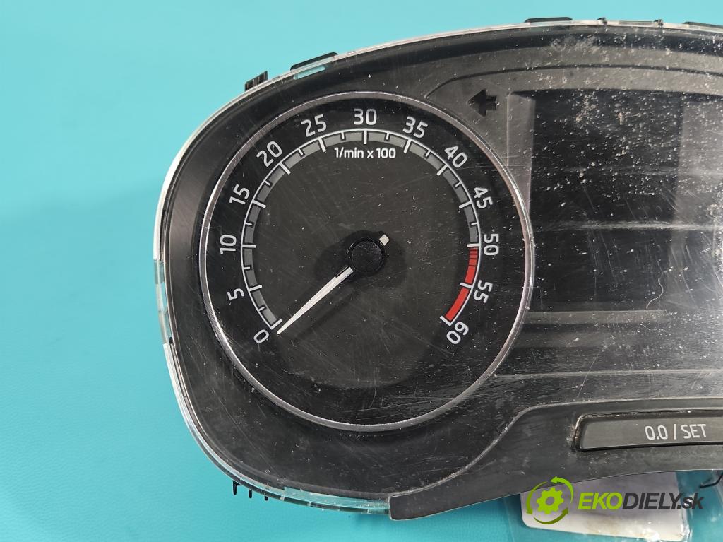 Skoda Rapid 2012-2019 1.4 tdi 90 HP manual 66 kW 1422 cm3 5- prístrojovka/ budíky 5JA920701B (Prístrojová doska)
