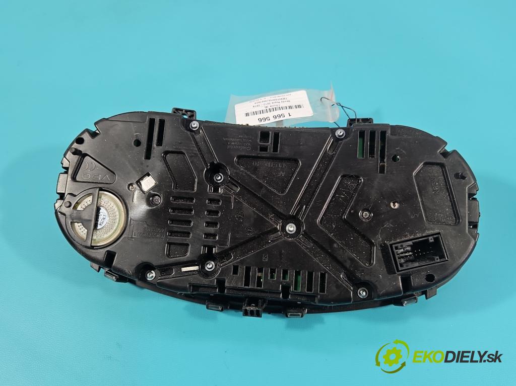 Skoda Rapid 2012-2019 1.4 tdi 90 HP manual 66 kW 1422 cm3 5- prístrojovka/ budíky 5JA920701B (Prístrojová doska)